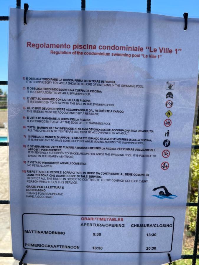 Le Ville 1 Costa Saracena Agnone Bagni Eksteriør bilde