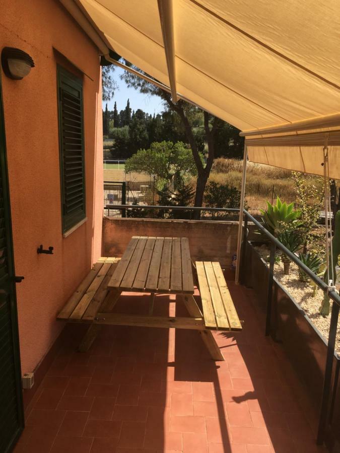 Le Ville 1 Costa Saracena Agnone Bagni Eksteriør bilde